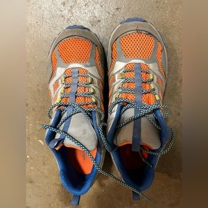 Merrell Moab FST Low Waterproof Shoes youth 6